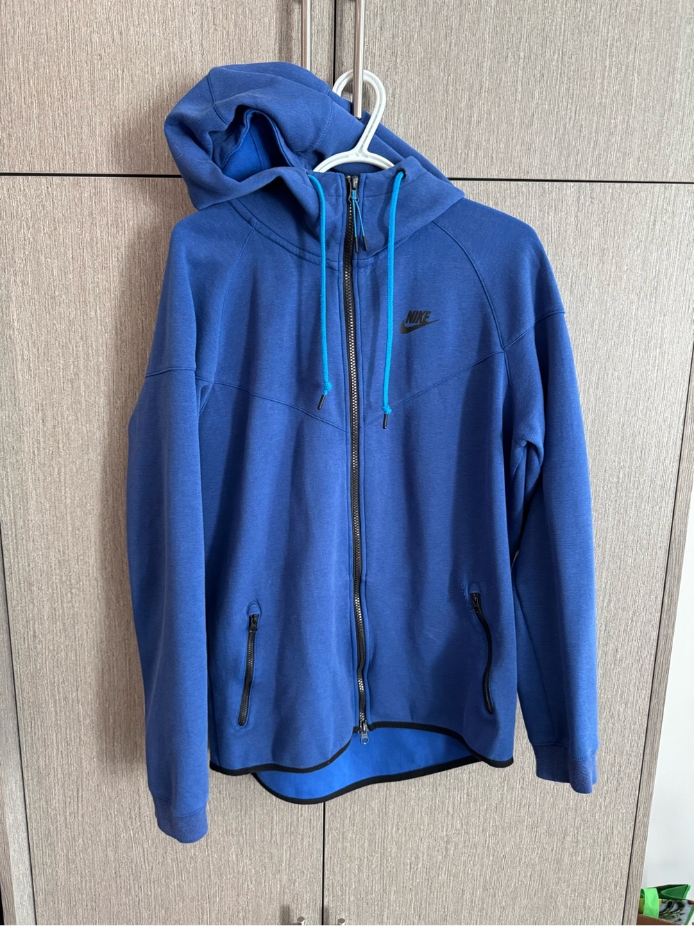 Nike Tech Fleece Windrunner Blue sz Large